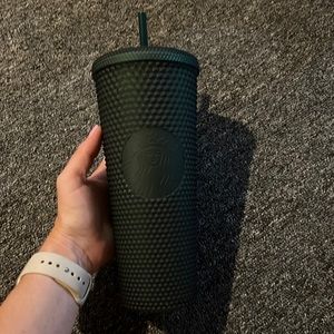 Starbucks Green Tumbler NWT